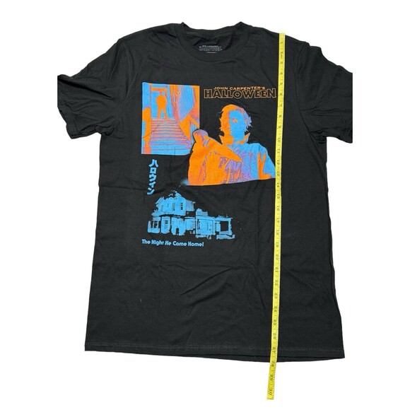 John Carpenter's Halloween The Night He Came Home Men's Black T-Shirt Size M - Picture 5 of 11